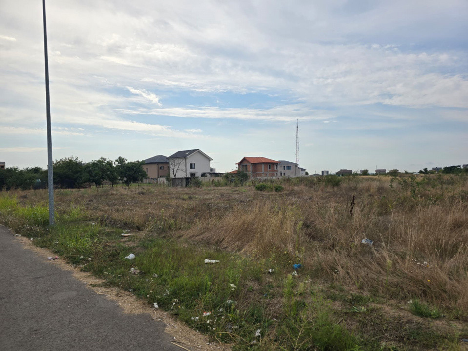 Teren de vanzare in Constanta zona Km 5