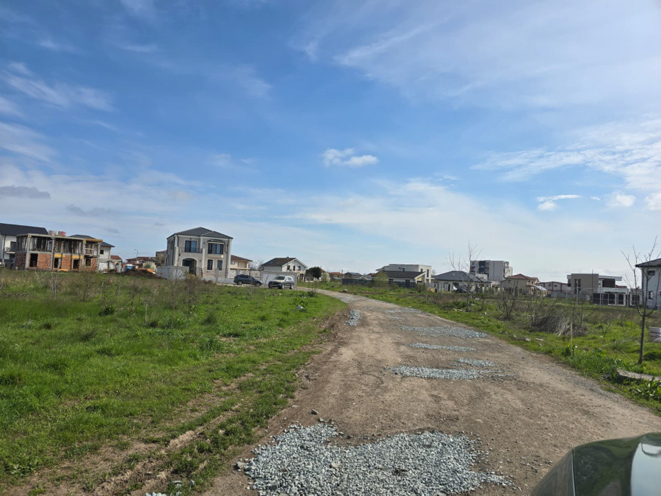 Teren de vanzare in Constanta zona Km 5