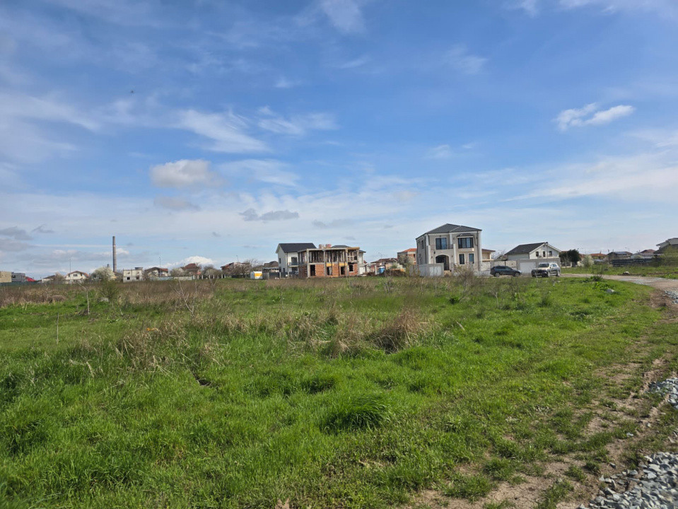 Teren de vanzare in Constanta zona Km 5