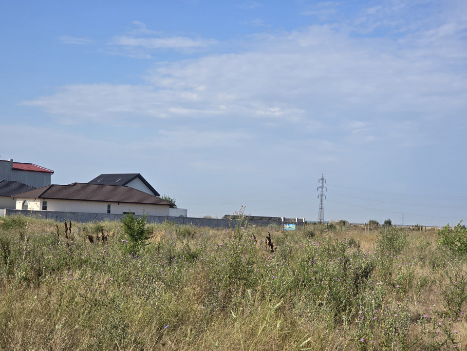 Teren de vanzare in Constanta zona Km 5