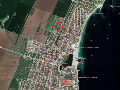 Teren de vanzare in Costinesti 