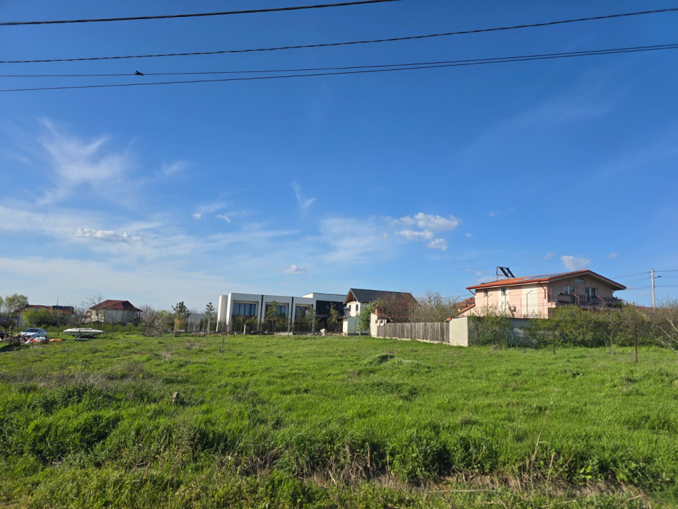 Teren de vanzare in Tuzla zona Castelul de Apa