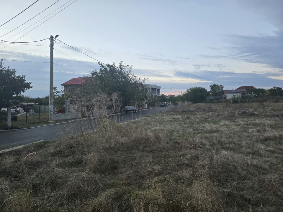 Teren de vanzare in Tuzla zona Castelul de Apa