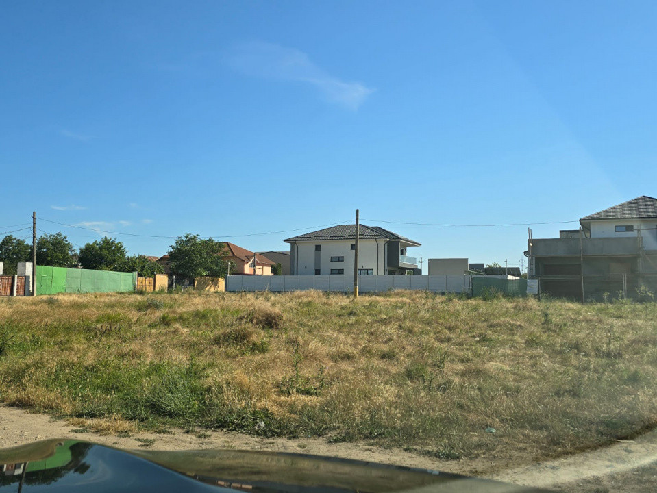 Teren de vanzare in Constanta zona Km 5