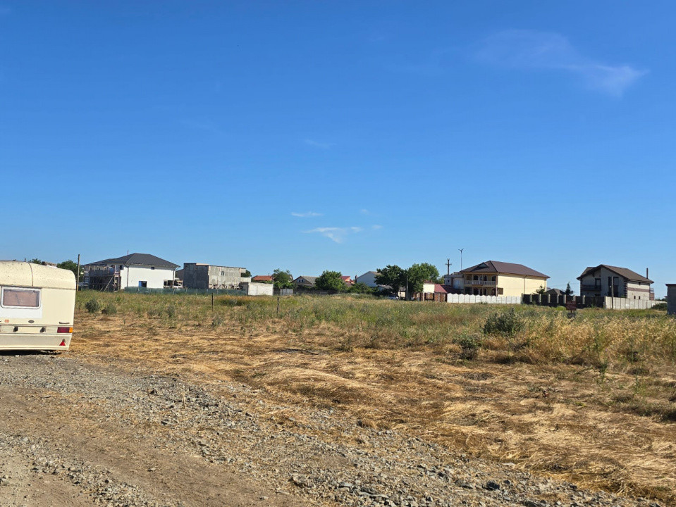 Teren de vanzare in Constanta zona Km 5