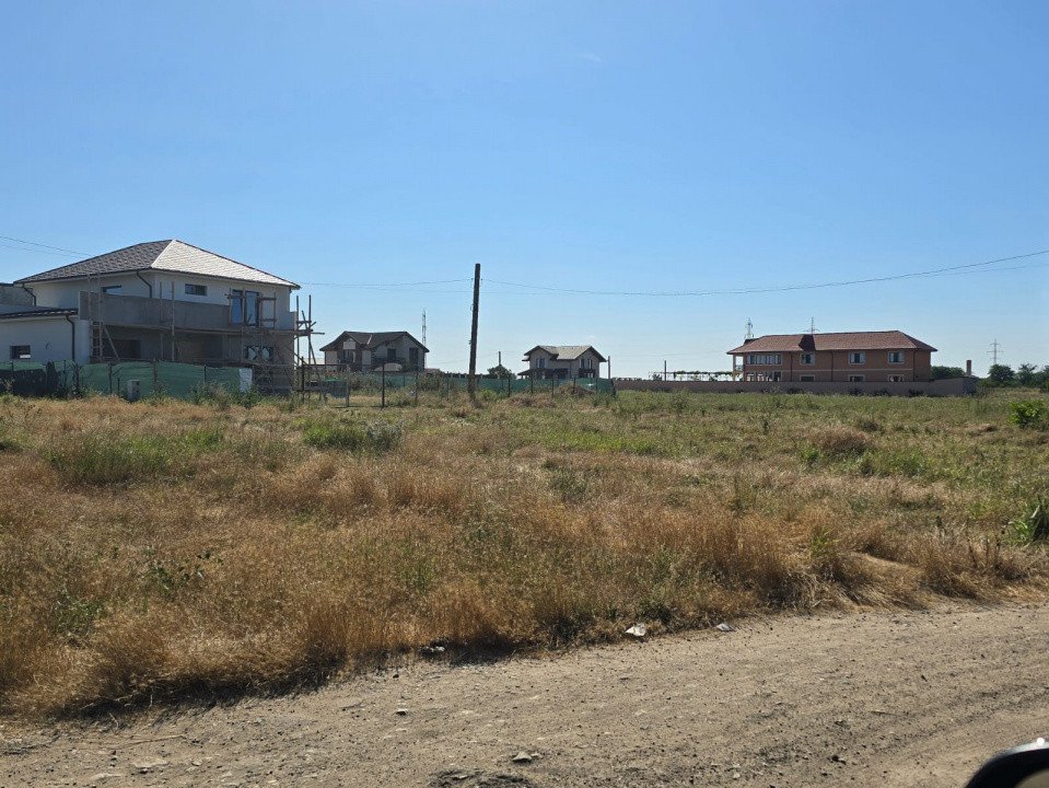Teren de vanzare in Constanta zona Km 5