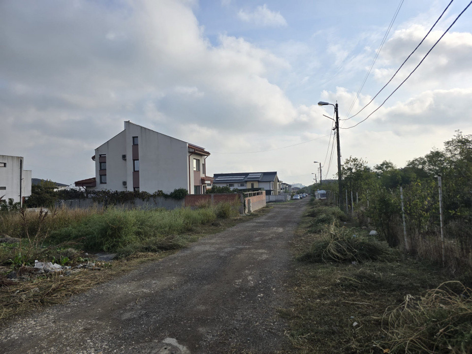 Teren de vanzare in Palazu Mare