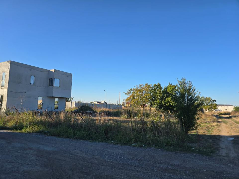 Teren de vanzare in Constanta zona Km 5