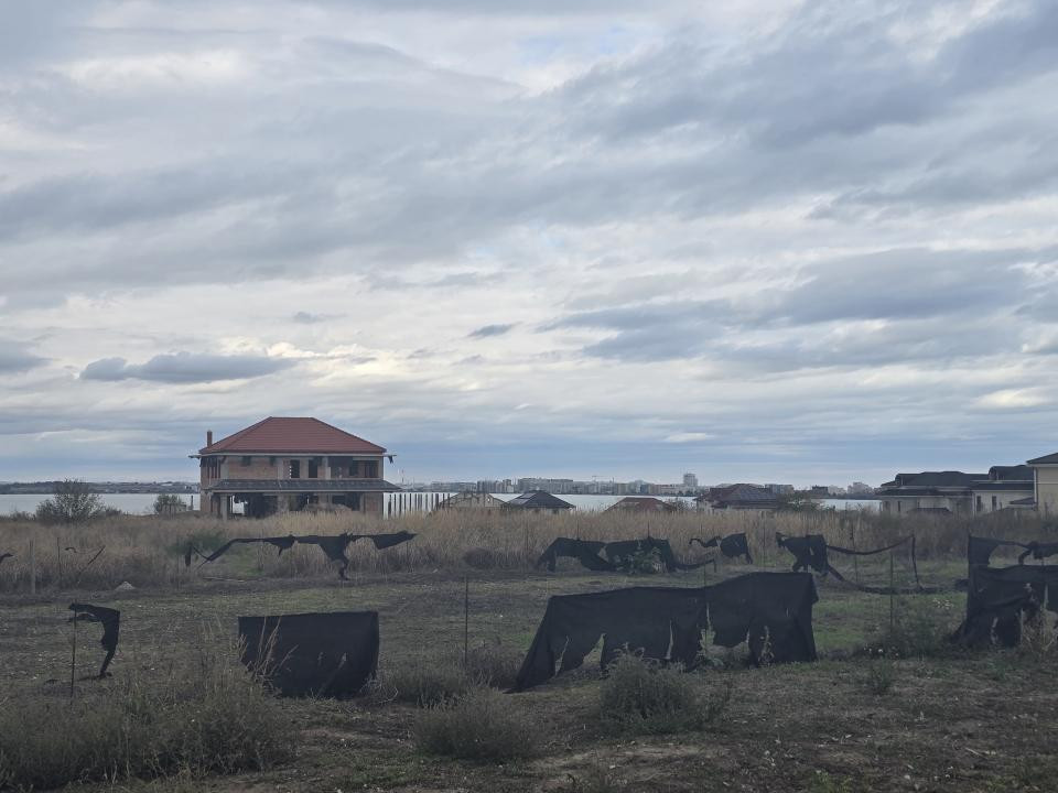 Teren de vanzare in Palazu Mare malul lacului Siutghiol