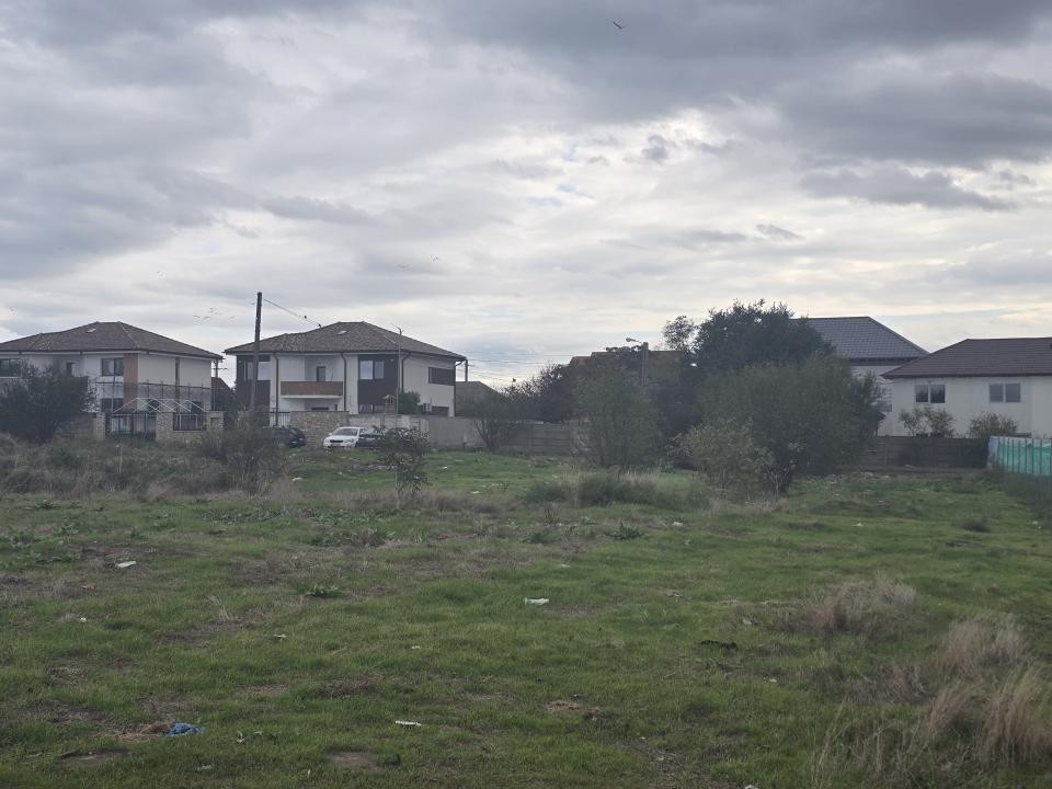 Teren de vanzare in Palazu Mare malul lacului Siutghiol