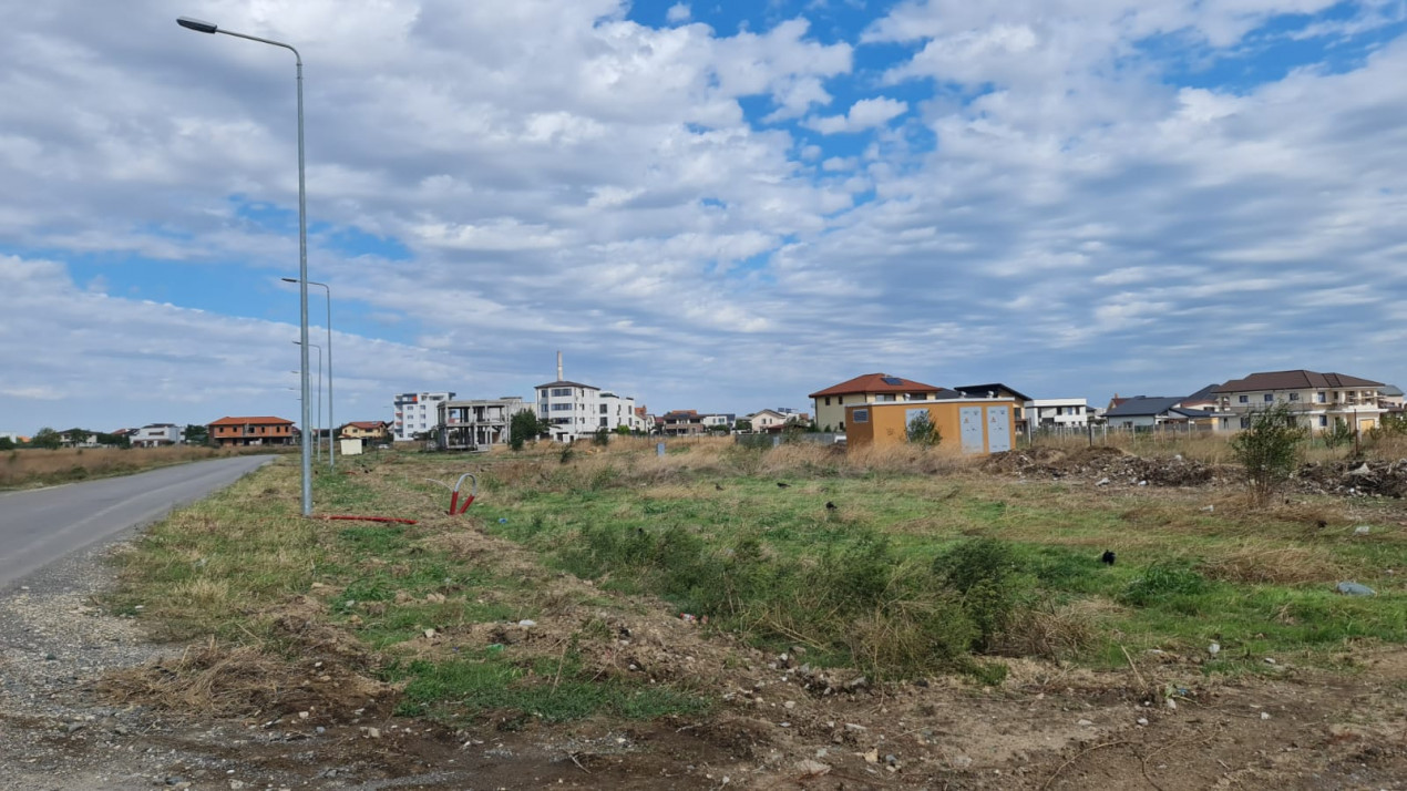 Teren de vanzare in Constanta zona Km 5  - Veterani