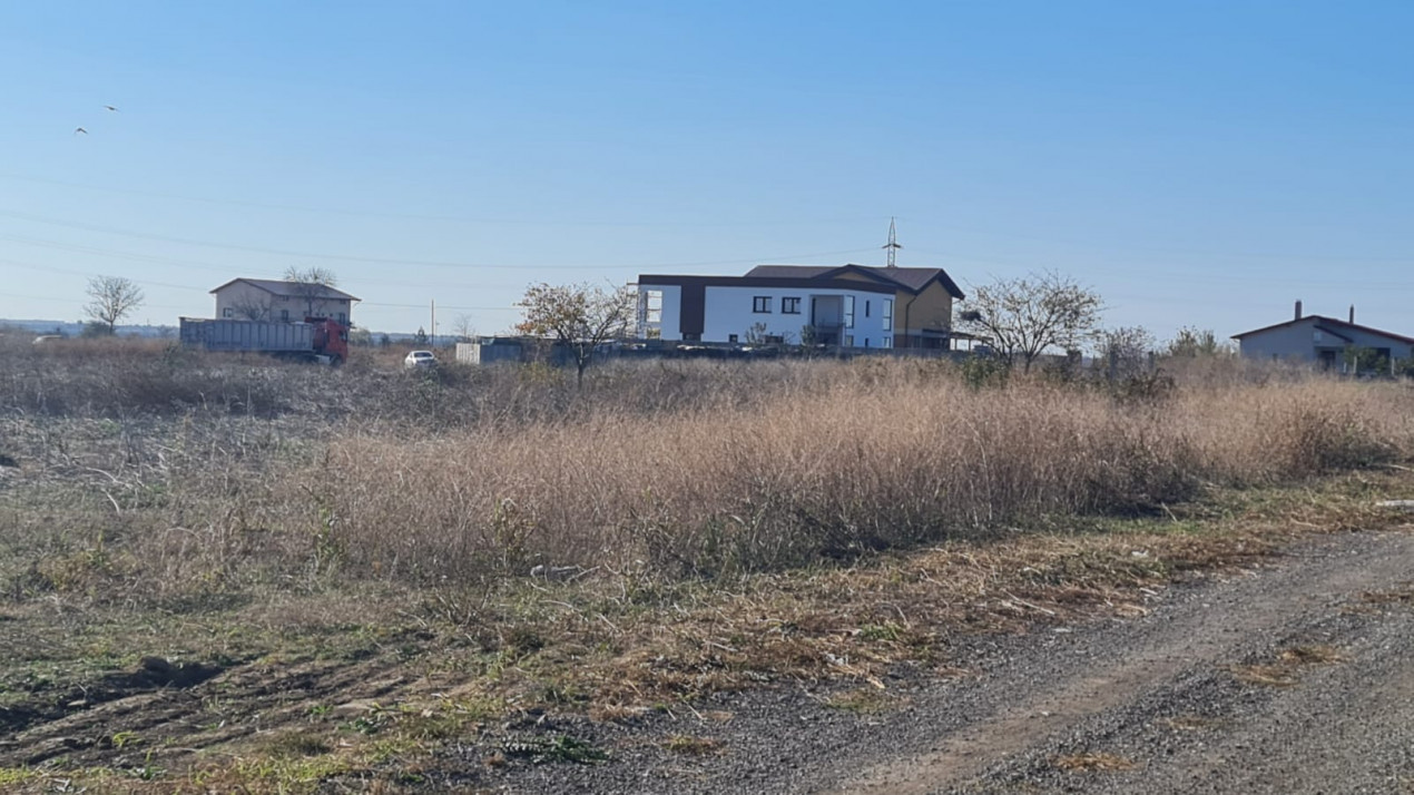 Teren de vanzare in Constanta zona Km 5  - Veterani