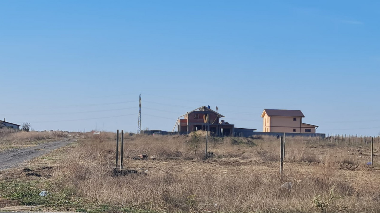 Teren de vanzare in Constanta zona Km 5  - Veterani