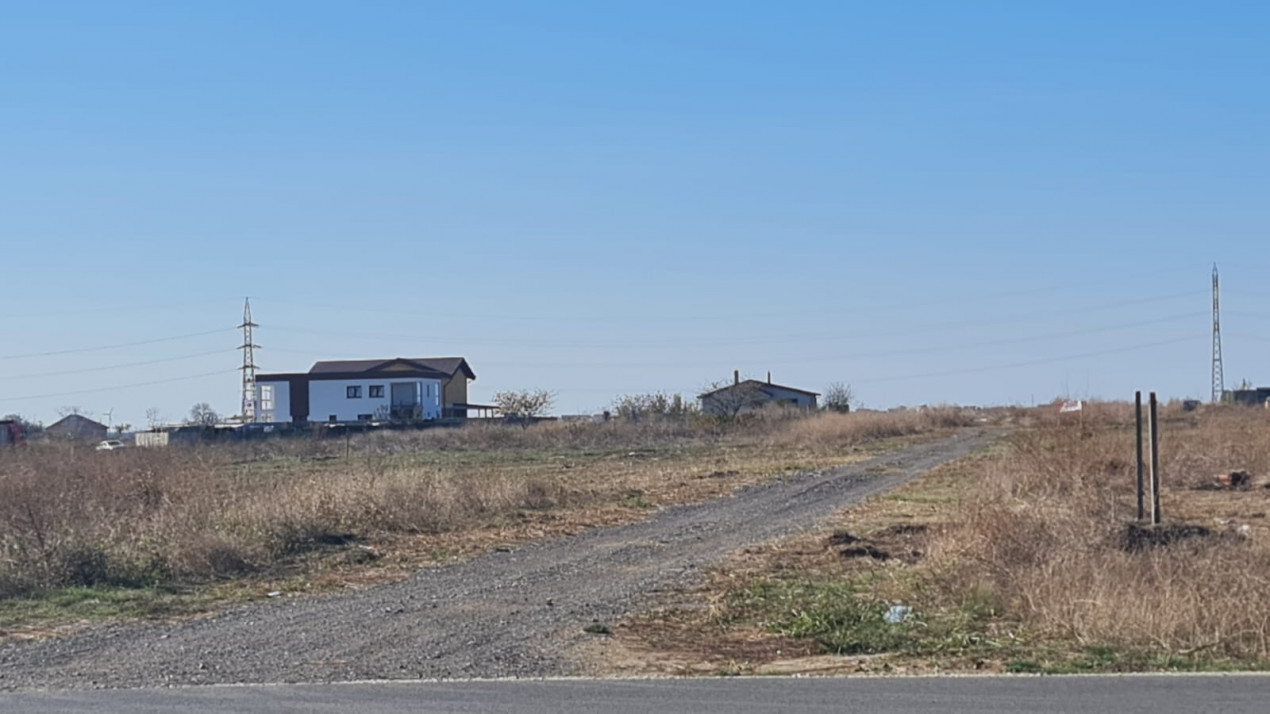 Teren de vanzare in Constanta zona Km 5  - Veterani