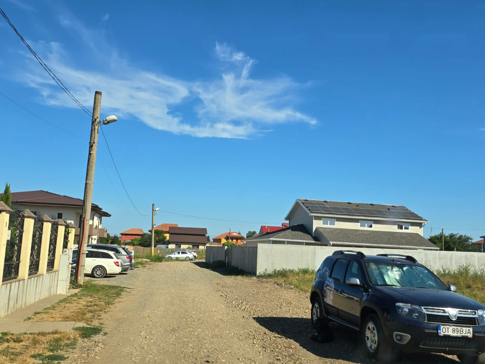 Vand teren in Constanta zona KM 5 - Vila Cucoanei