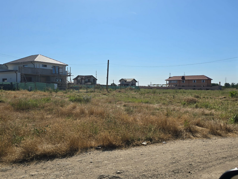 Teren de vanzare in Constanta 