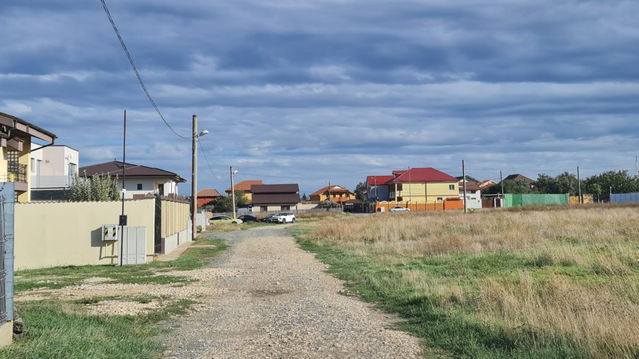 Teren de vanzare in Constanta zona Km 5