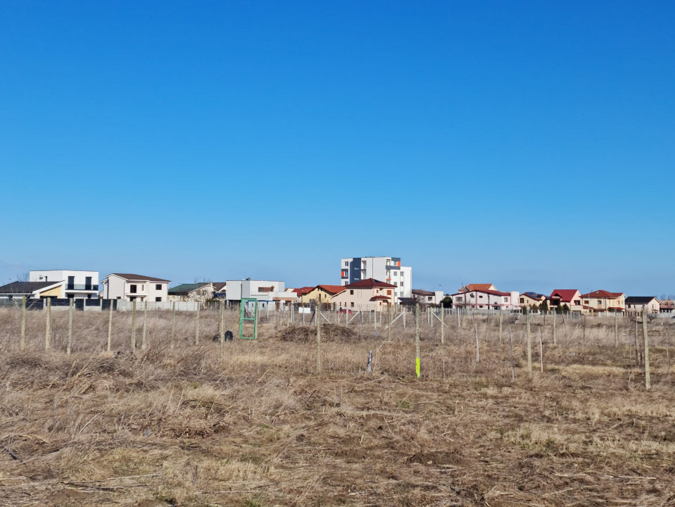 Teren de vanzare in Constanta zona Km 5