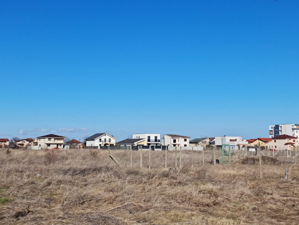 Teren de vanzare in Constanta zona Km 5