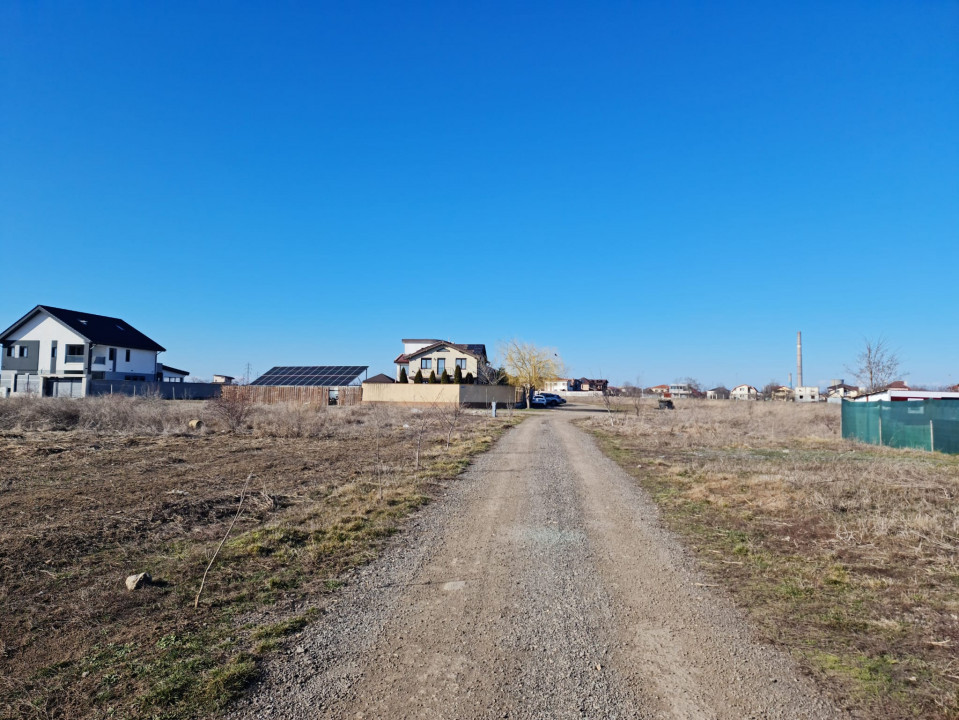 Teren de vanzare in Constanta zona Km 5