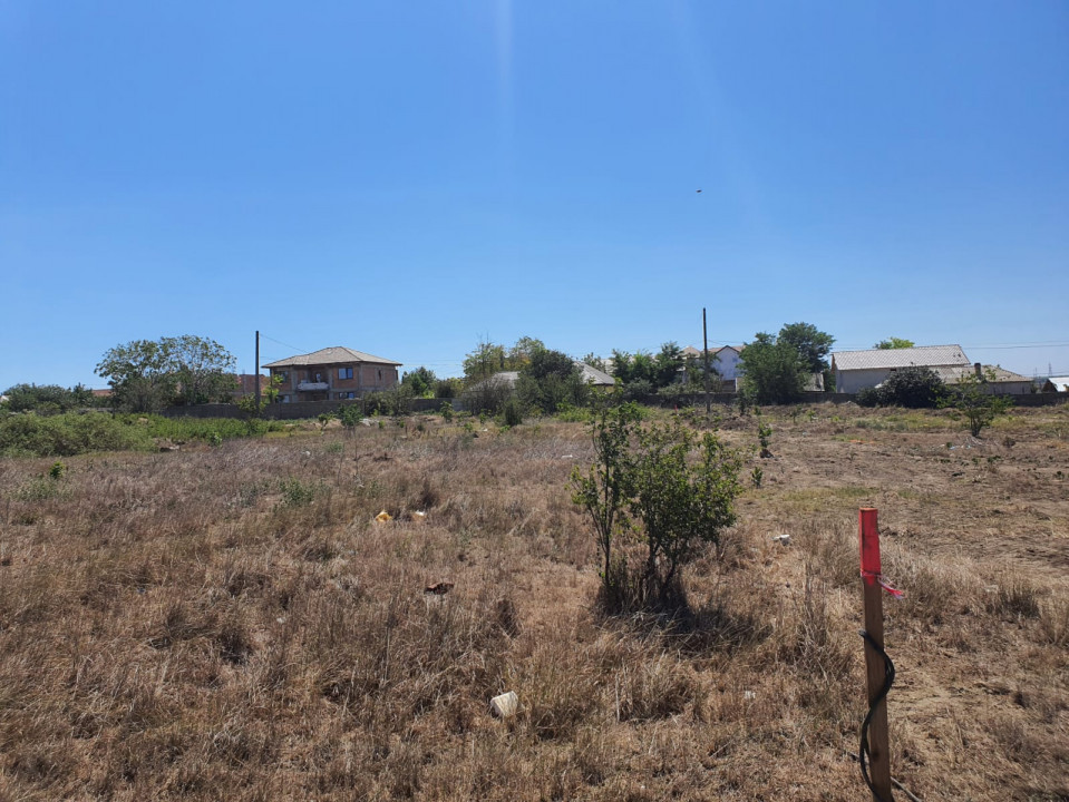 Vand teren in Palazu Mare zona balon