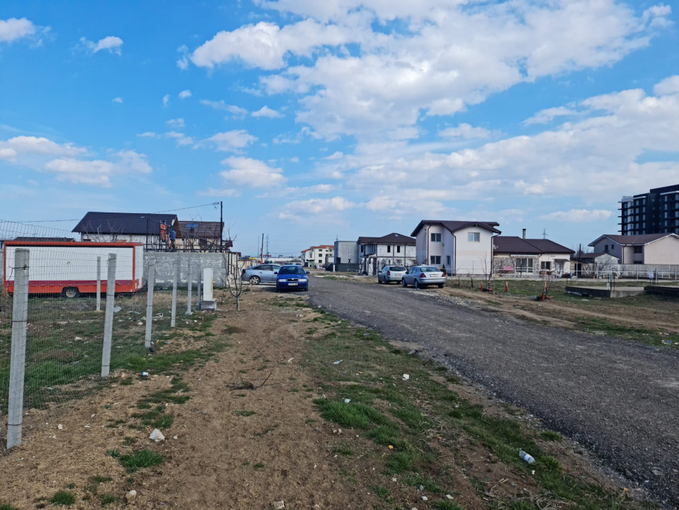 Teren de vanzare in Constanta zona Km 5