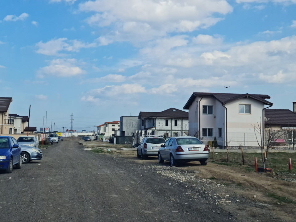 Teren de vanzare in Constanta zona Km 5  - Veterani