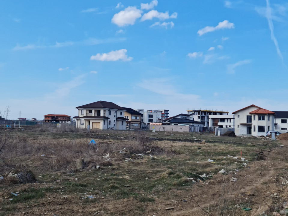 Teren de vanzare in Constanta zona Km 5  - Veterani