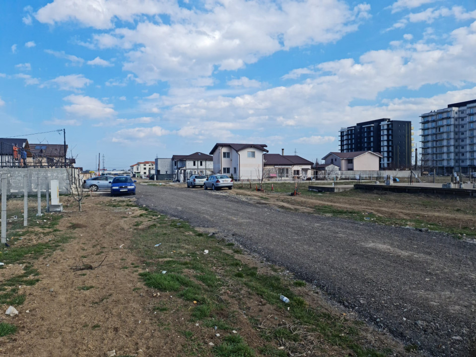 Teren de vanzare in Constanta zona Km 5  - Veterani