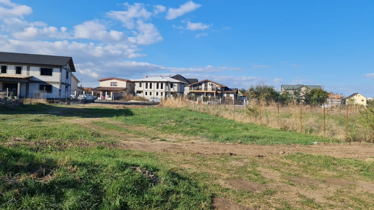 Teren de vanzare in Constanta zona Km 5  - Veterani