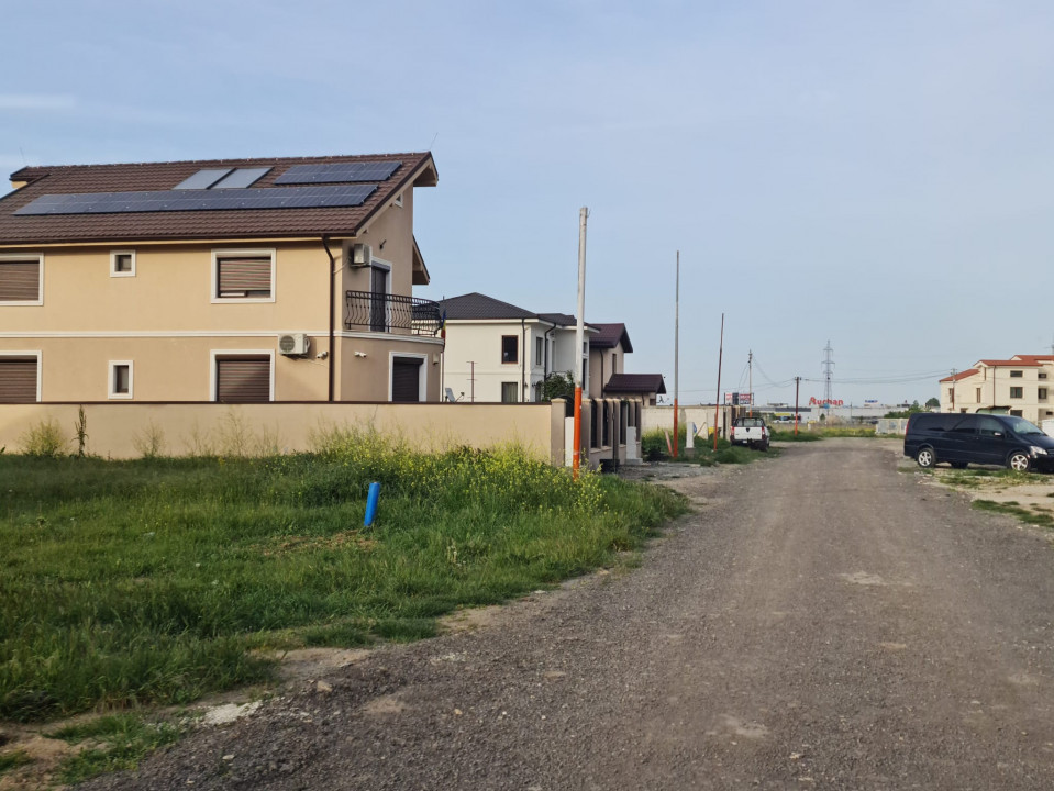 Teren de vanzare in Constanta zona Km 5  - Veterani