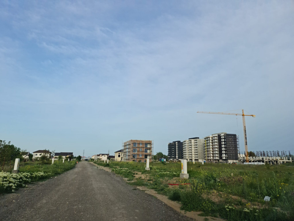 Teren de vanzare in Constanta zona Km 5  - Veterani