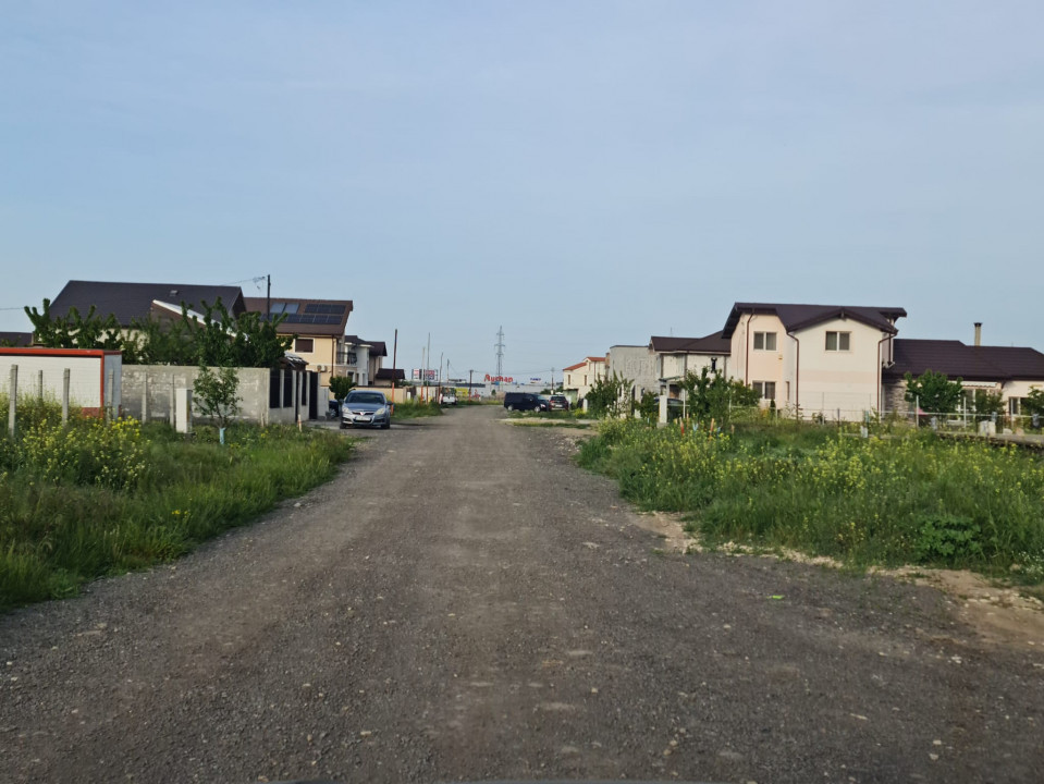 Teren de vanzare in Constanta zona Km 5  - Veterani