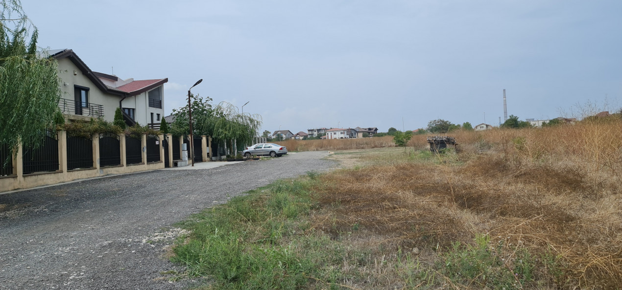 Vand teren in Constanta zona KM 5 - Veterani