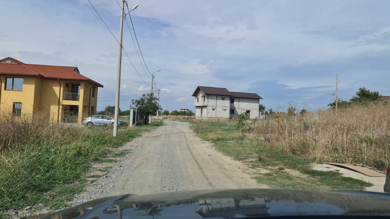 Teren de vanzare in Tuzla zona Castelul de Apa