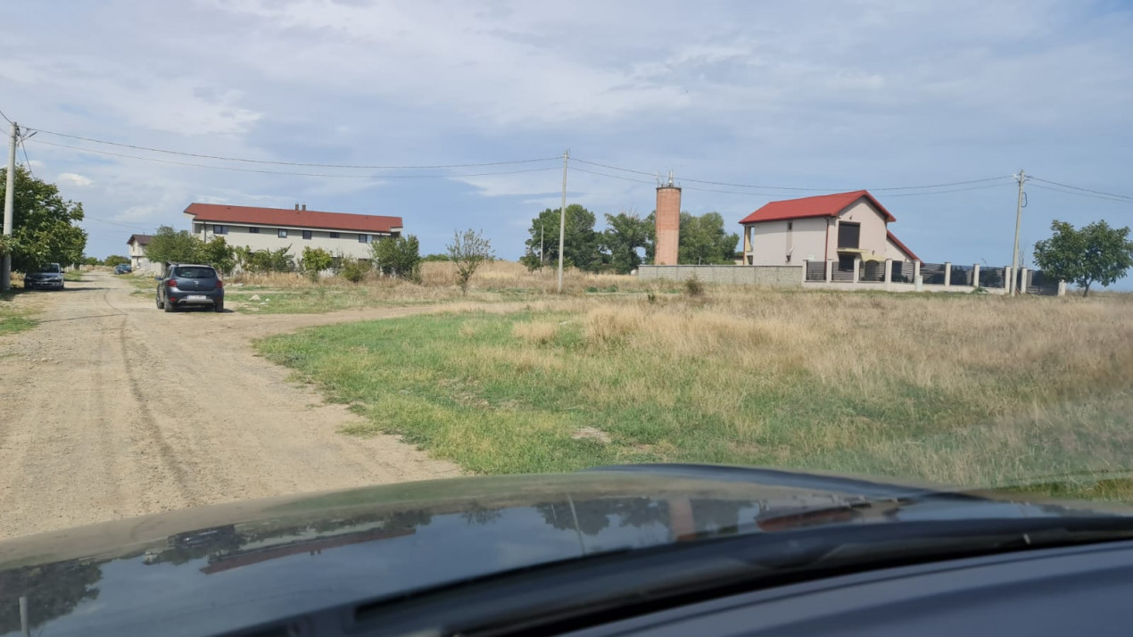 Teren de vanzare in Tuzla zona Castelul de Apa