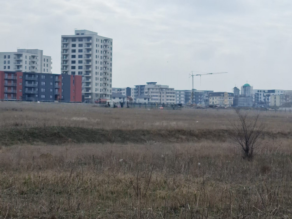 Vand teren in Constanta zona Boreal