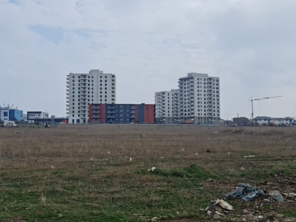 Vand teren in Constanta zona Boreal