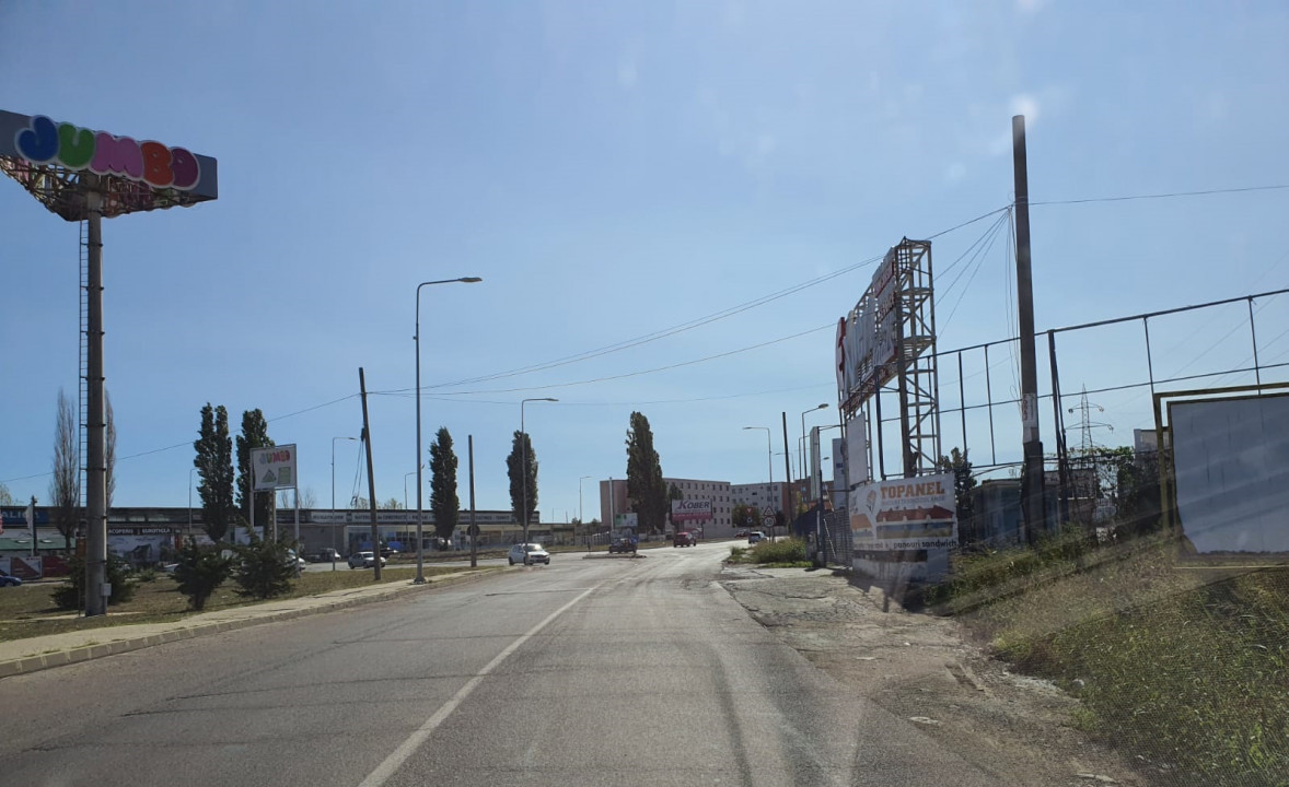 Vand teren in Constanta zona Jumbo