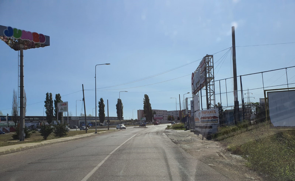 Vand teren in Constanta zona Jumbo