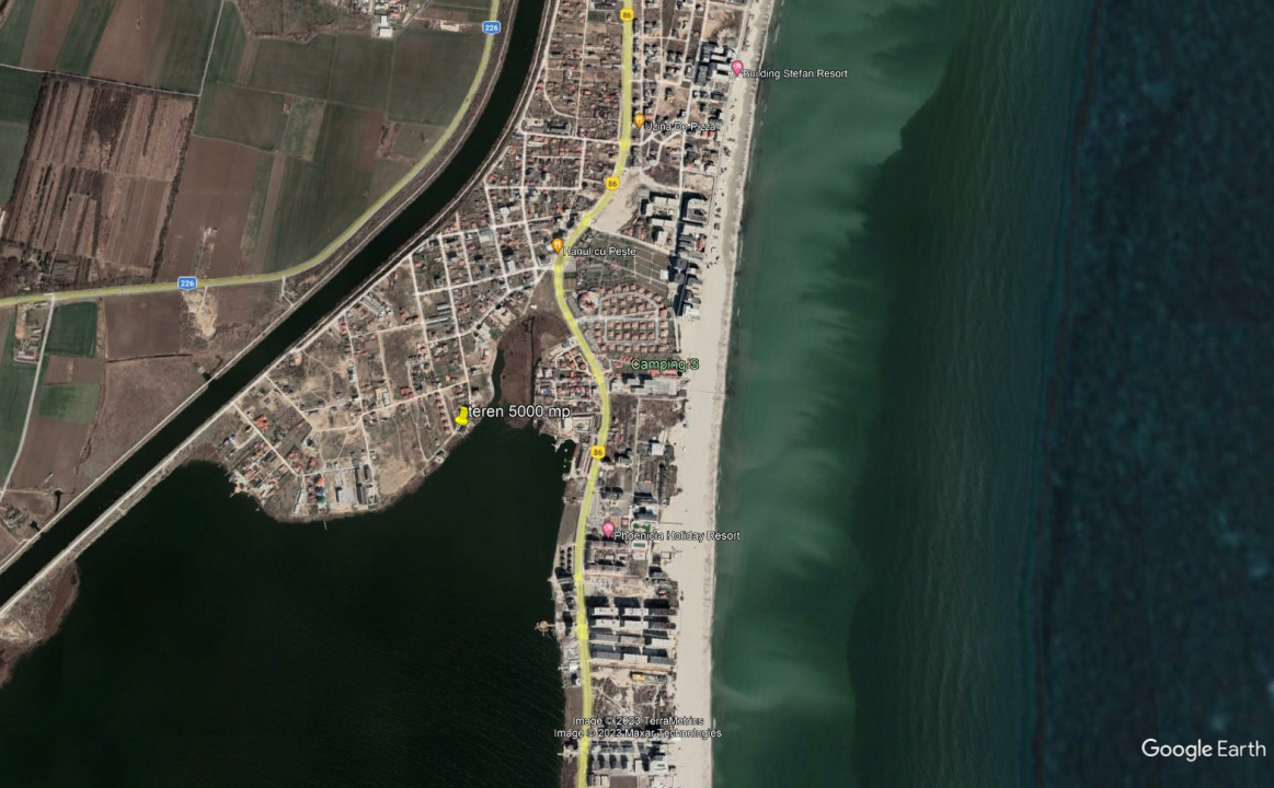 Vand teren in Mamaia Nord zona Lac Siutghiol