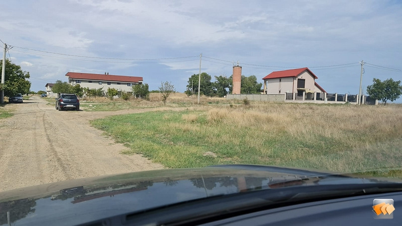 Vand teren in localitatea Tuzla partea Marii Negre