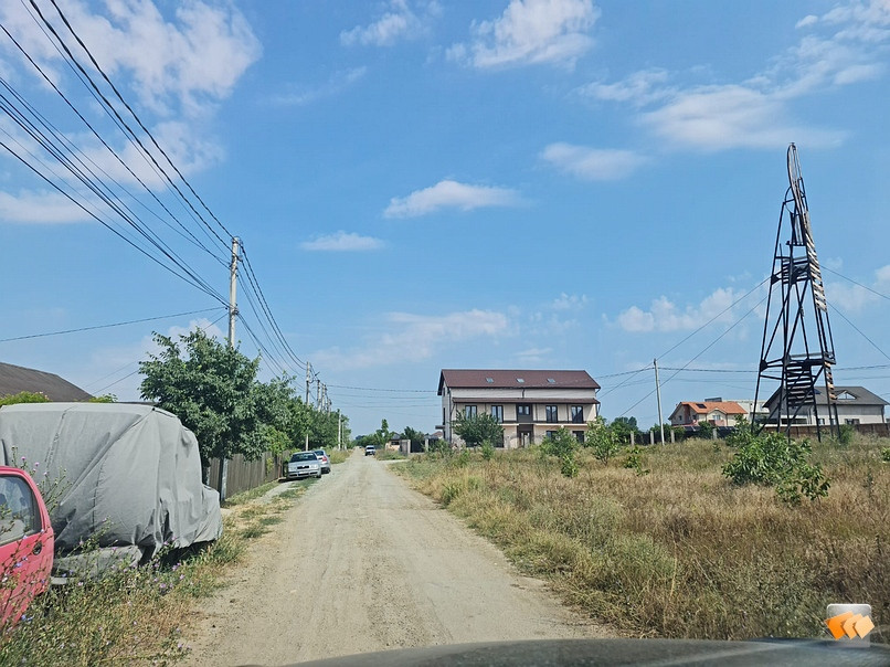 Vand teren in localitatea Tuzla partea Marii Negre