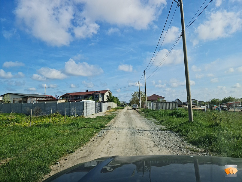 Vand teren in localitatea Tuzla partea Marii Negre