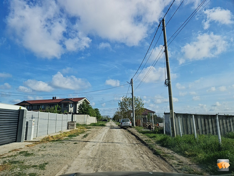 Vand teren in localitatea Tuzla partea Marii Negre