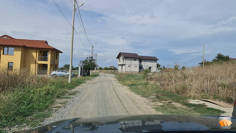 Vand teren in localitatea Tuzla partea Marii Negre