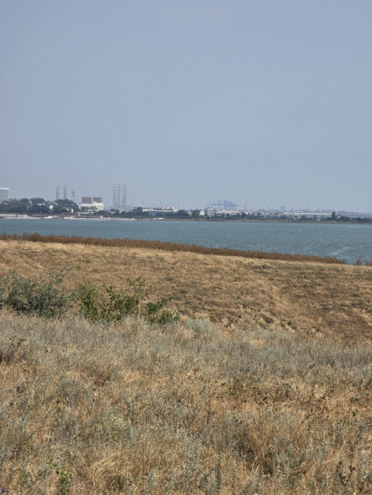 Teren de vanzare primul rand la lacul sarat Techirghiol