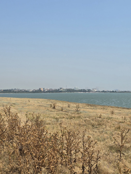 Teren de vanzare primul rand la lacul sarat Techirghiol