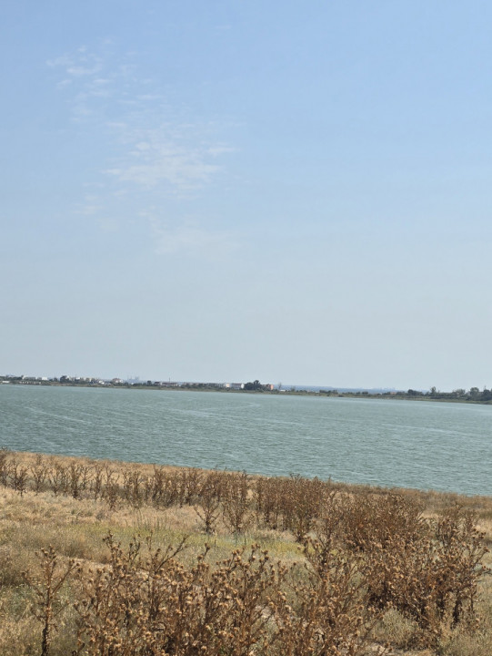 Teren de vanzare primul rand la lacul sarat Techirghiol