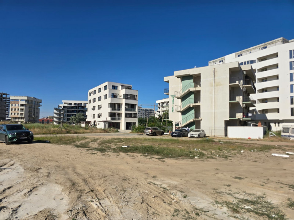 Vand teren in Mamaia Nord zona Lidl